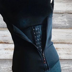 Black Waist Trainer Corset